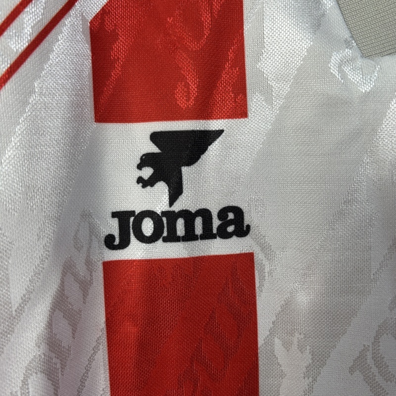 Retro 1994-95 Sporting Gijon Home Football jersey retro