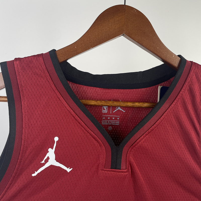 2023 NBA Miami Heat 3 WADE Basketball Jersey