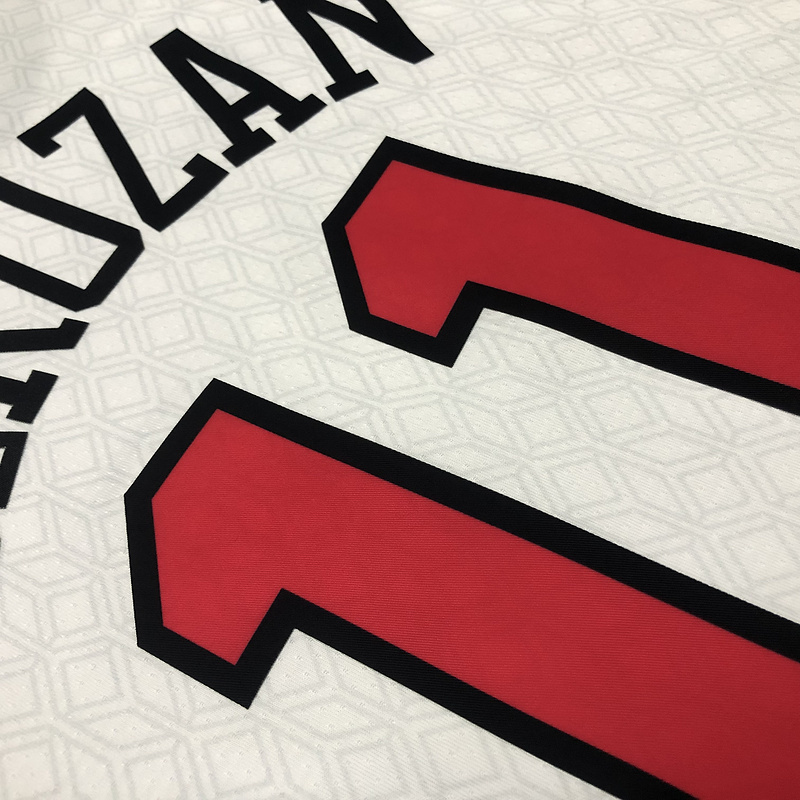 2023 NBA Chicago Bulls (11 DEROZAN) Basketball Jersey
