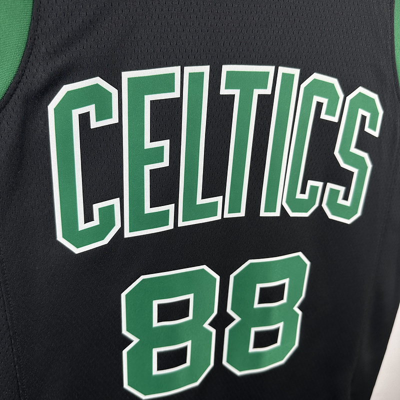 2023 NBA Boston Celtics 88 QUETA Basketball Jersey