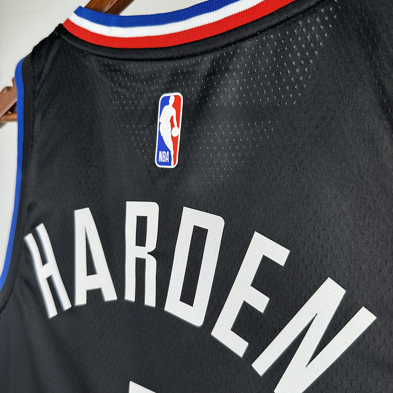 2023 NBA LA Clippers (1 HARDEN) Basketball Jersey