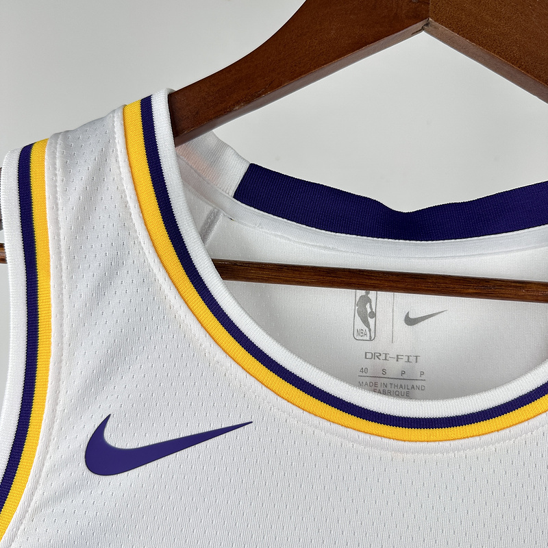 2023 NBA Lakers 0 WESTBROOK Basketball Jersey