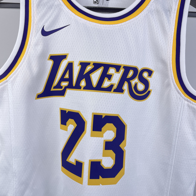 Kids 2023 NBA Lakers 23 JAMES Basketball Jersey