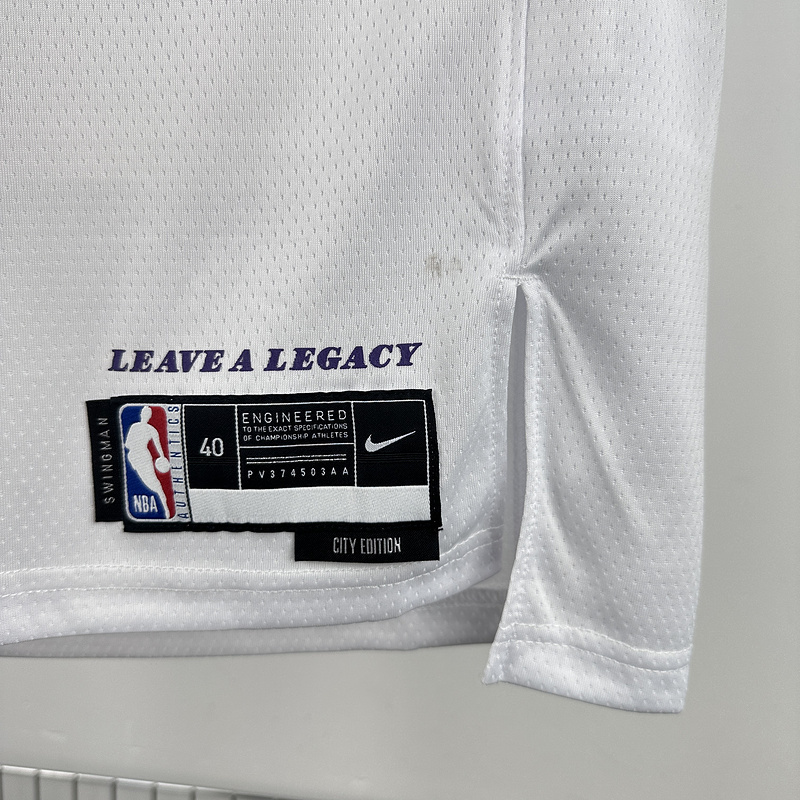 2023 NBA Lakers 9 JAMES JR. Basketball Jersey
