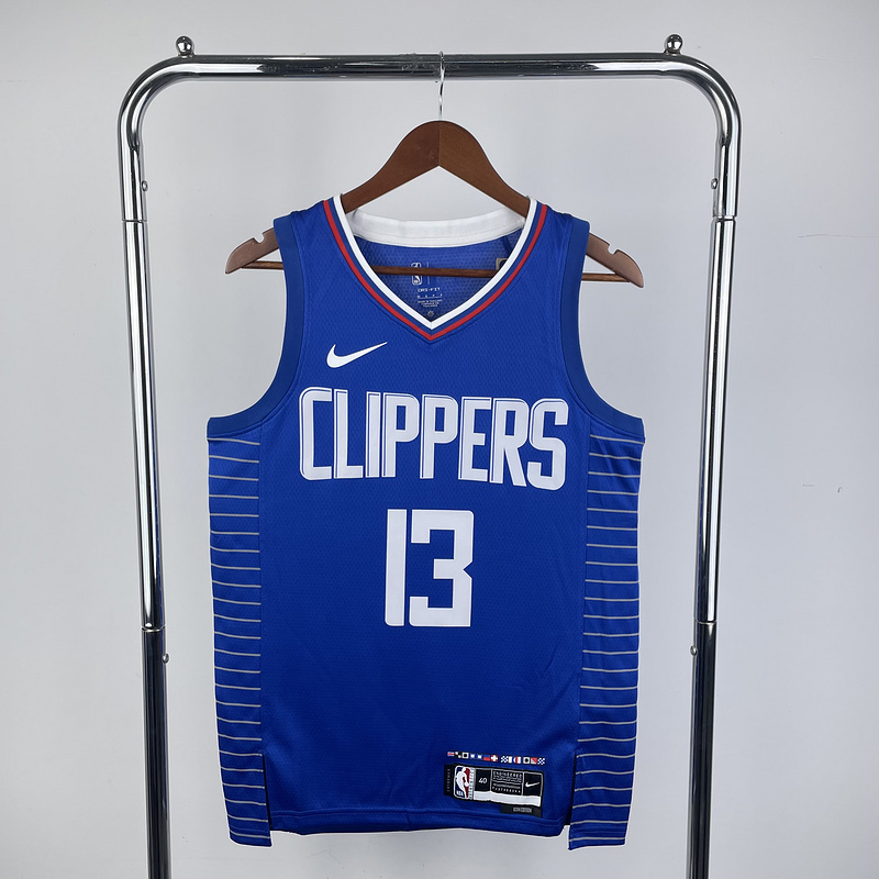 2023 NBA LA Clippers (13 GEORGE) Basketball Jersey