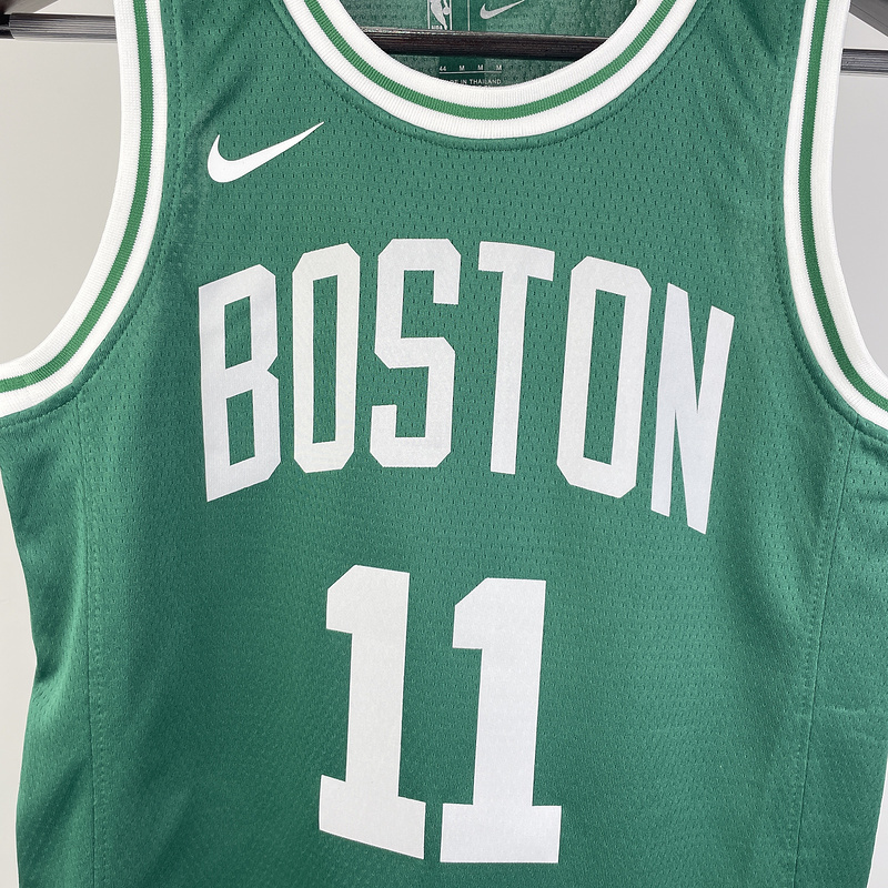 2023 NBA Boston Celtics kids 11 IRVING Basketball Jersey