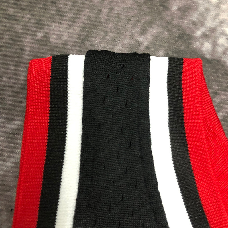 1997-98 NBA Chicago Bulls 23 JORDAN Black Basketball Jersey