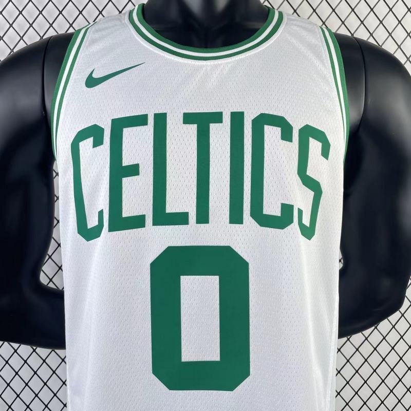 2023 NBA Boston Celtics 0 TATUM Basketball Jersey