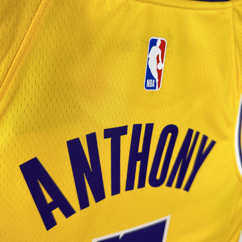 2023 NBA Lakers 7 ANTHONY Basketball Jersey