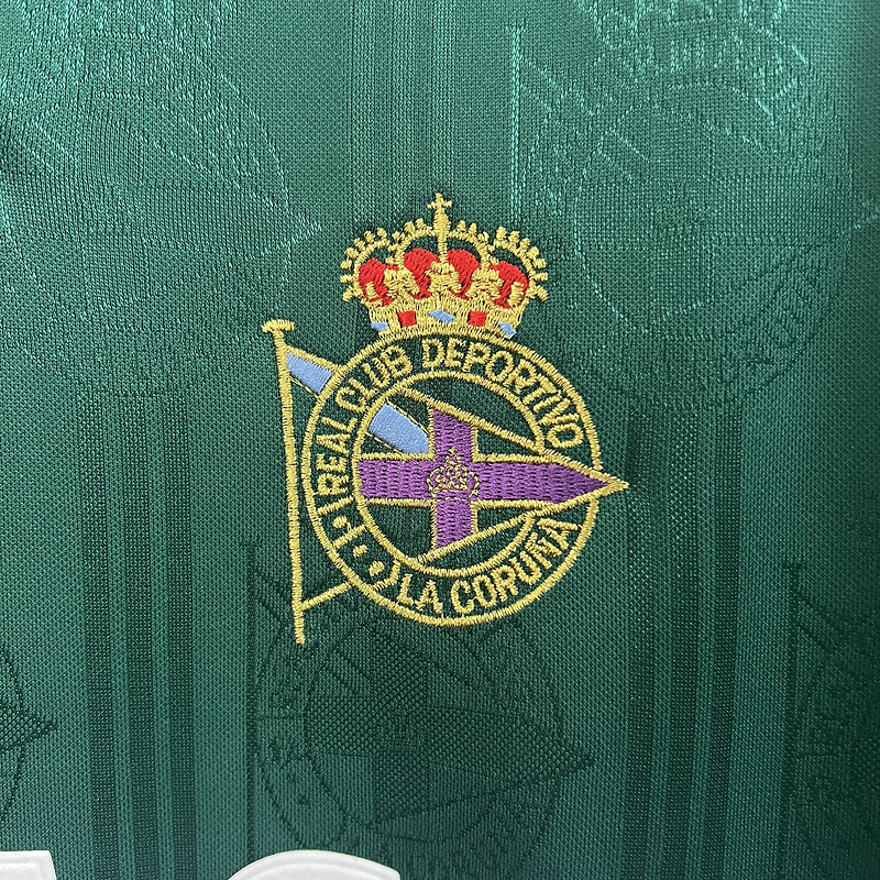 Retro 1999-00 Deportivo La Coruna Away Football jersey retro