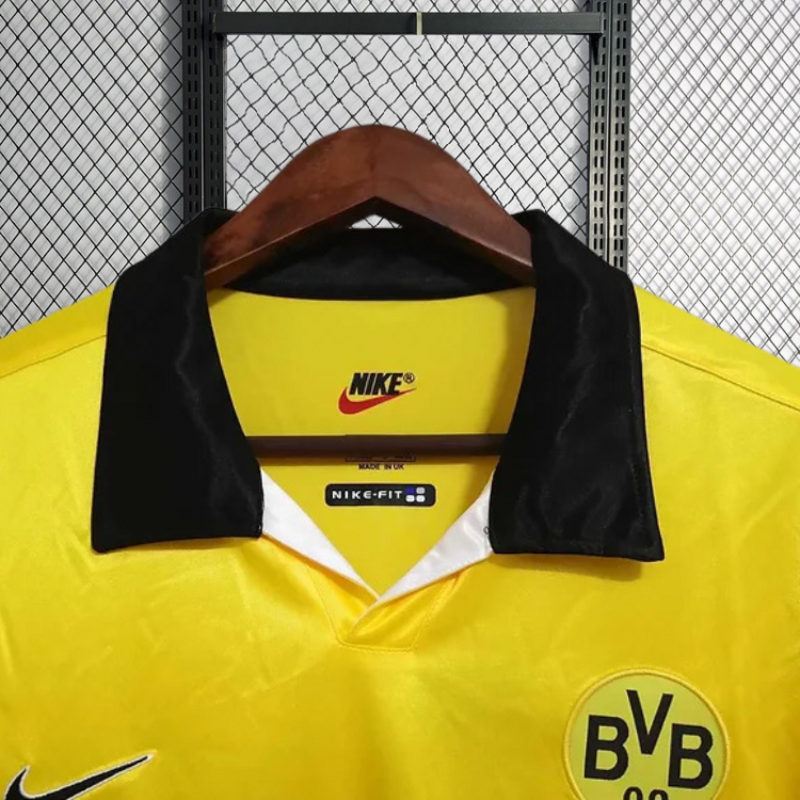 Retro 1998 Dortmund Home Football jersey retro