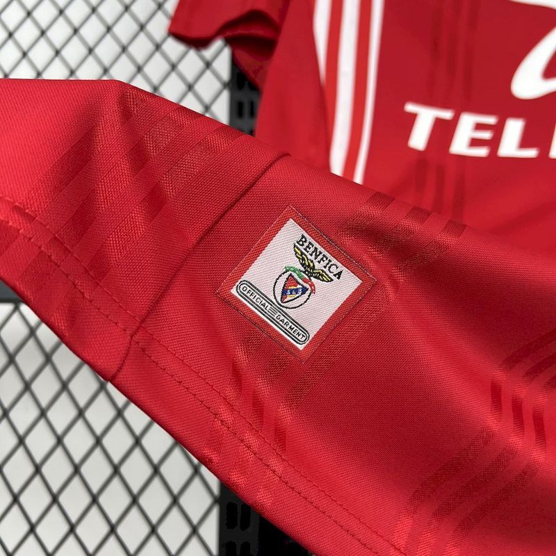 Retro 1997-98 Benfica Home Football jersey retro