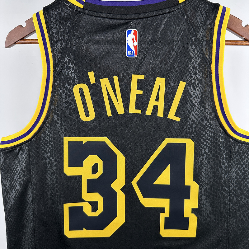2023 NBA Lakers 34 O'NEAL Basketball Jersey