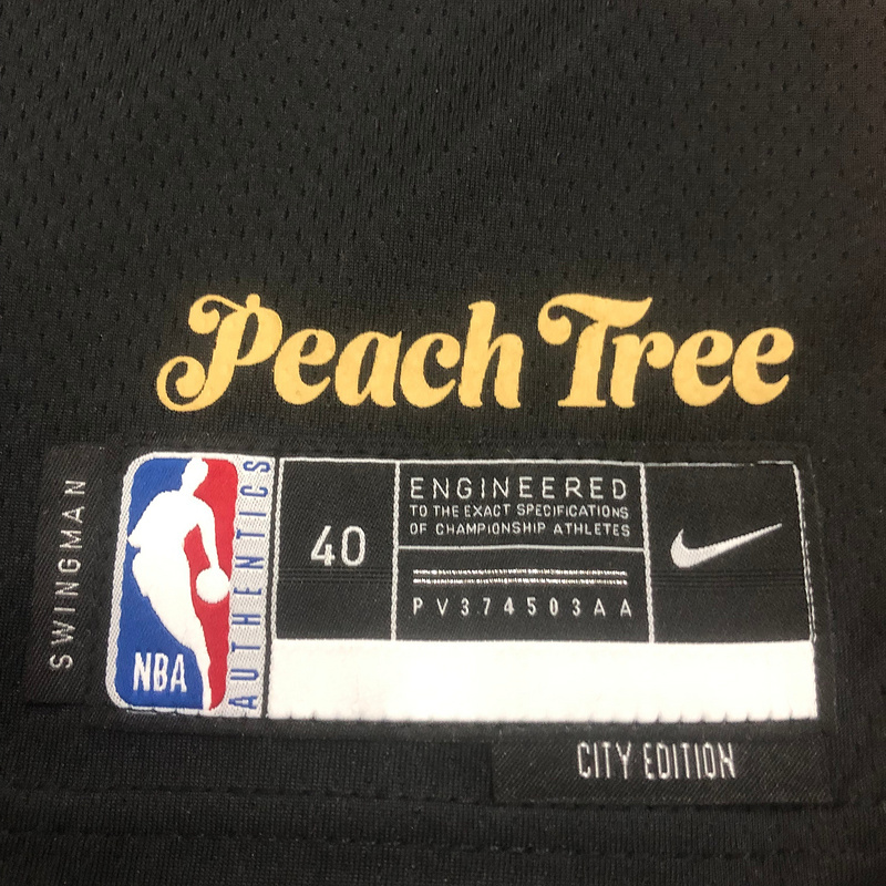 2023 NBA Atlanta Hawks (11 YOUNG) Basketball Jersey