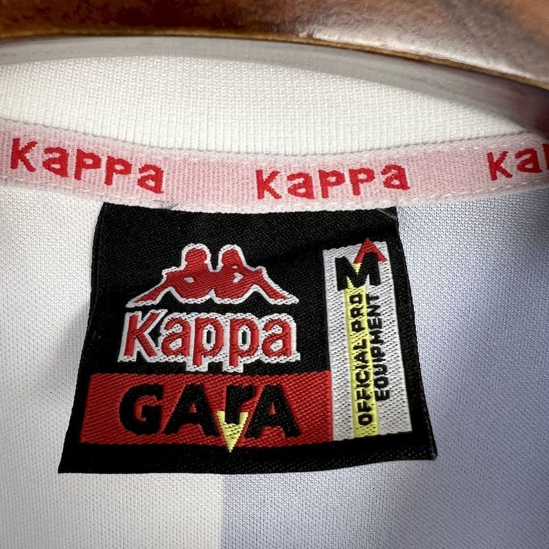 Retro 1997-98 Athletic Bilbao Away Sponsors Football jersey
