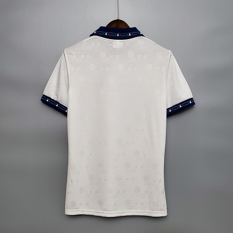 Retro Italy 1994 away R.BAGGIO MALDINI Football jersey retro