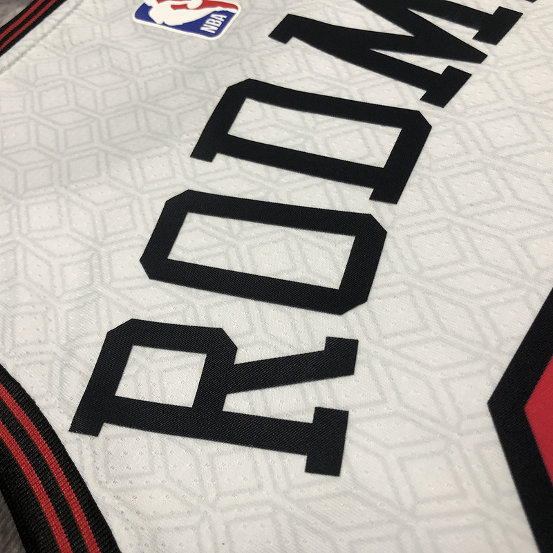 2023 NBA Chicago Bulls (91 RODMAN) Basketball Jersey
