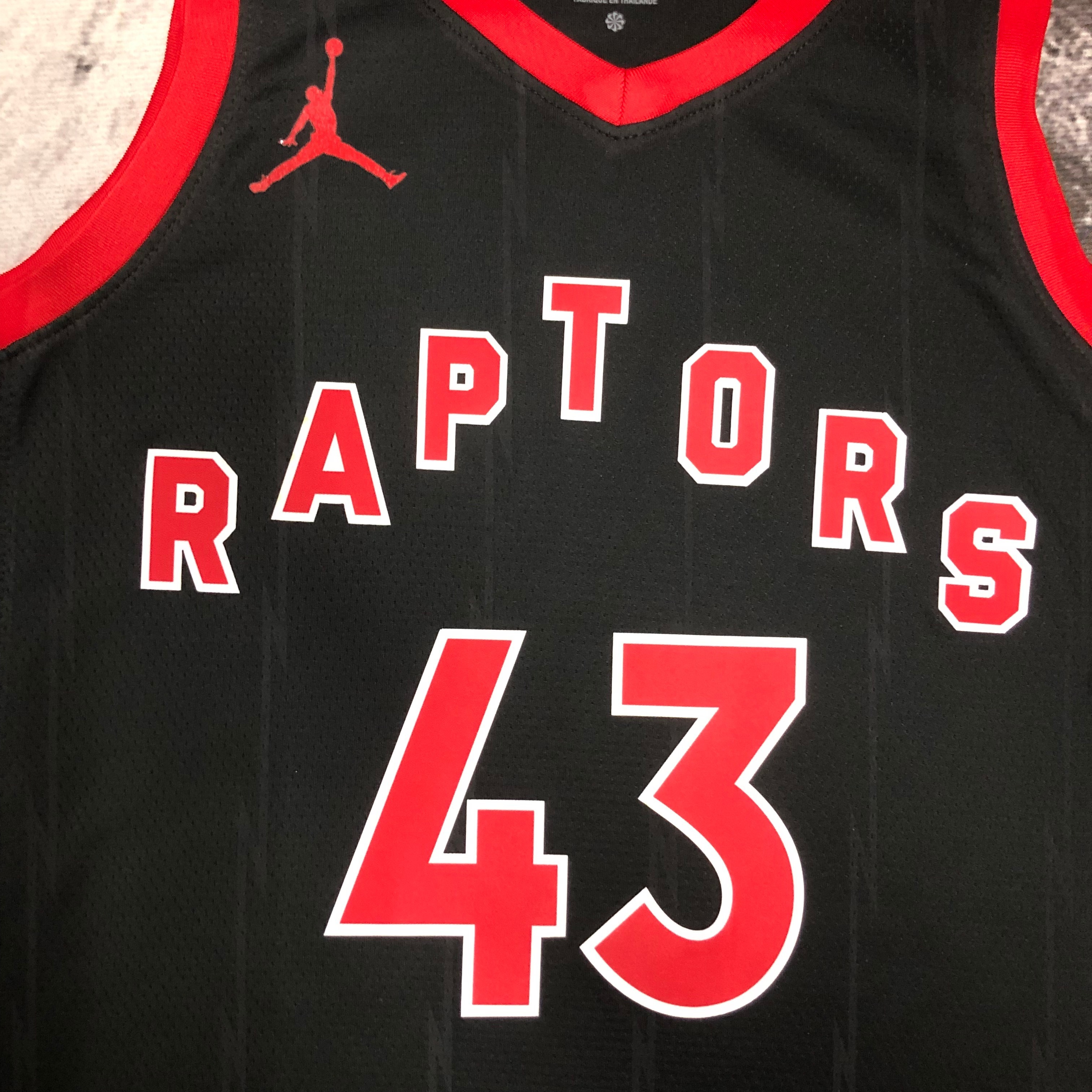 2023 NBA Toronto Raptors 43 Silcam Basketball Jersey