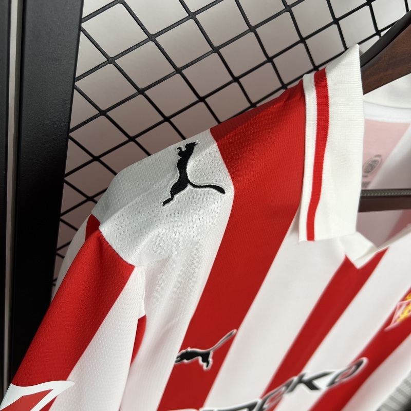 2025-26 Sporting Gijon Home Football jersey