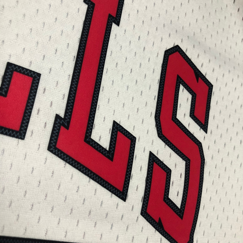 1997-98 NBA Chicago Bulls 33 PIPPEN Basketball Jersey