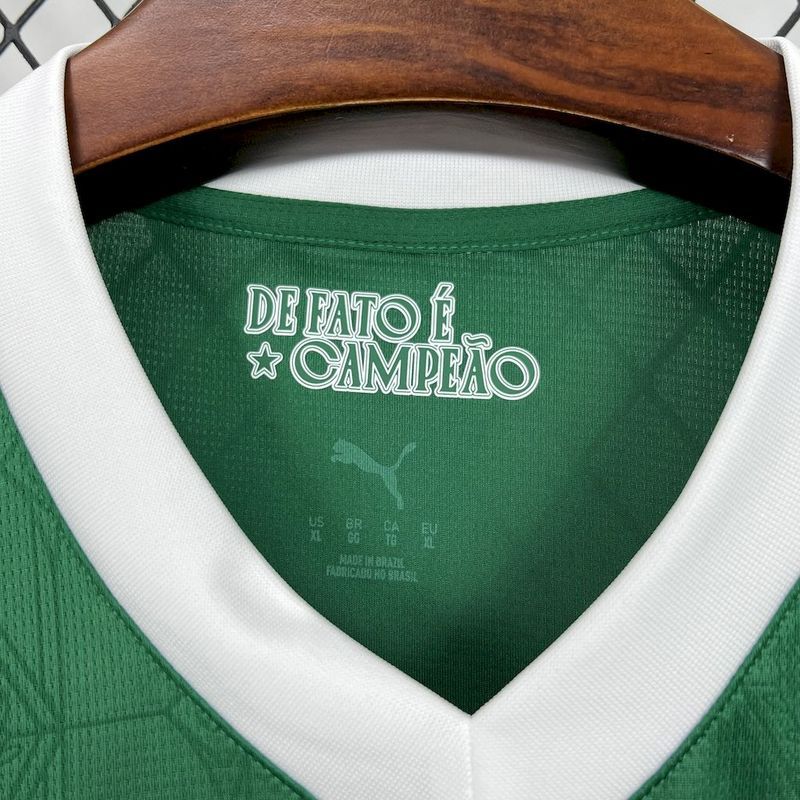 2025-26 Palmeiras Home Football jersey