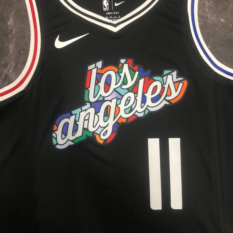 2023 NBA LA Clippers (11 WALL) Basketball Jersey