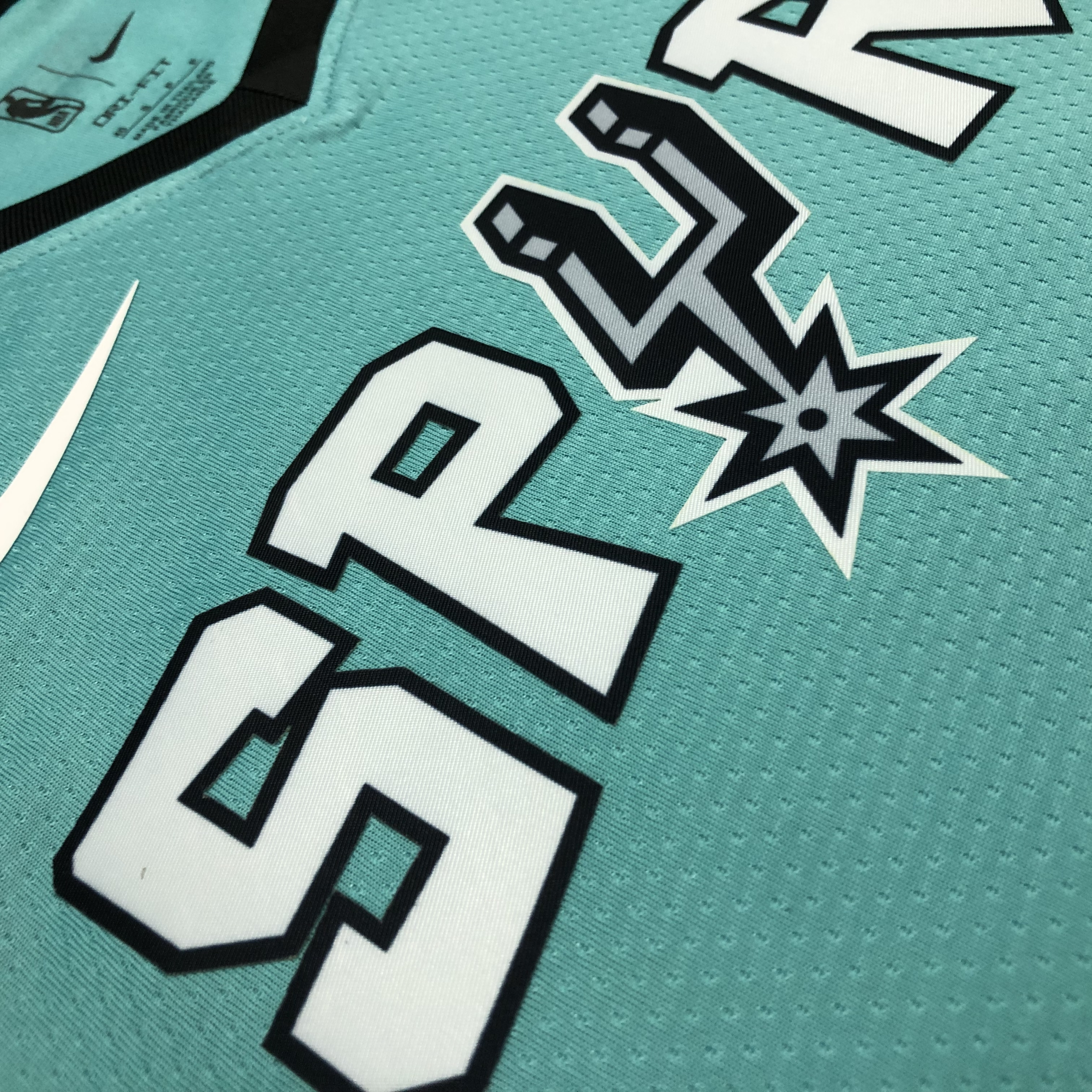 2023 NBA San Antonio Spurs 2 LEONARD Basketball Jersey
