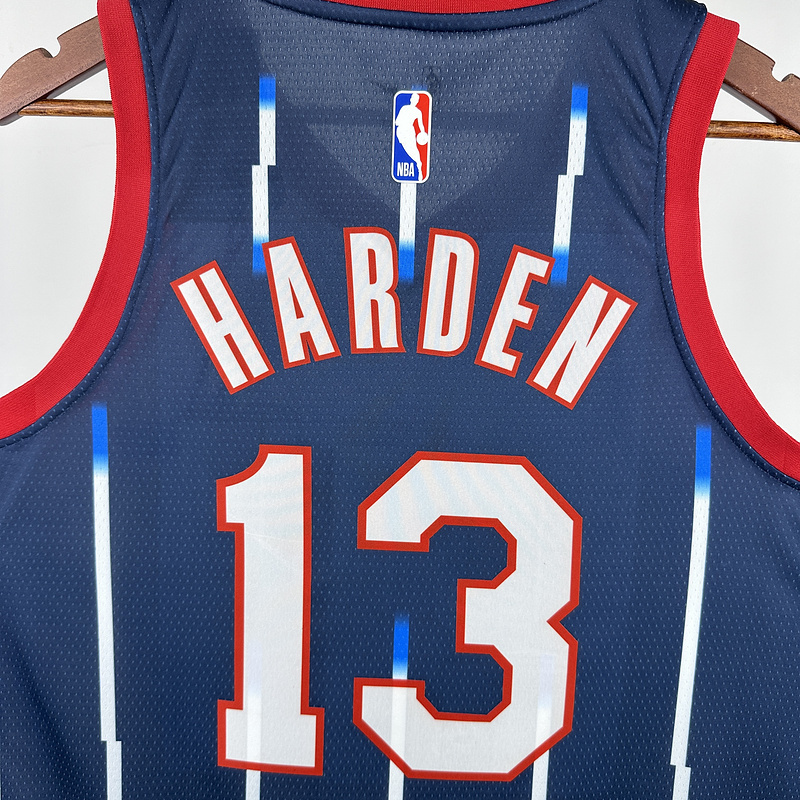 2023 NBA Houston Rockets 13 HARDEN Basketball Jersey