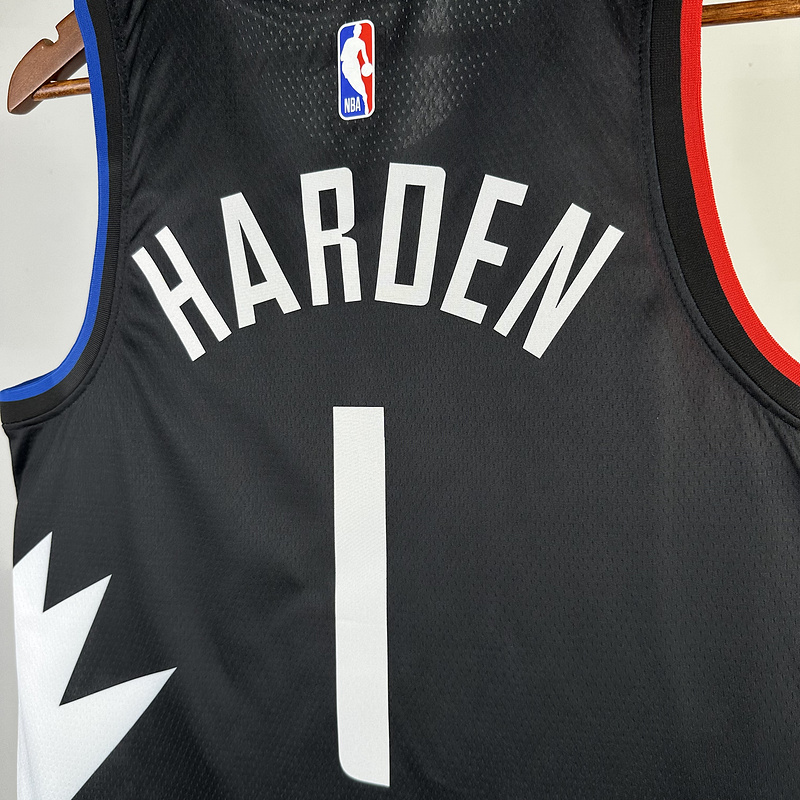 2023 NBA LA Clippers (1 HARDEN) Basketball Jersey