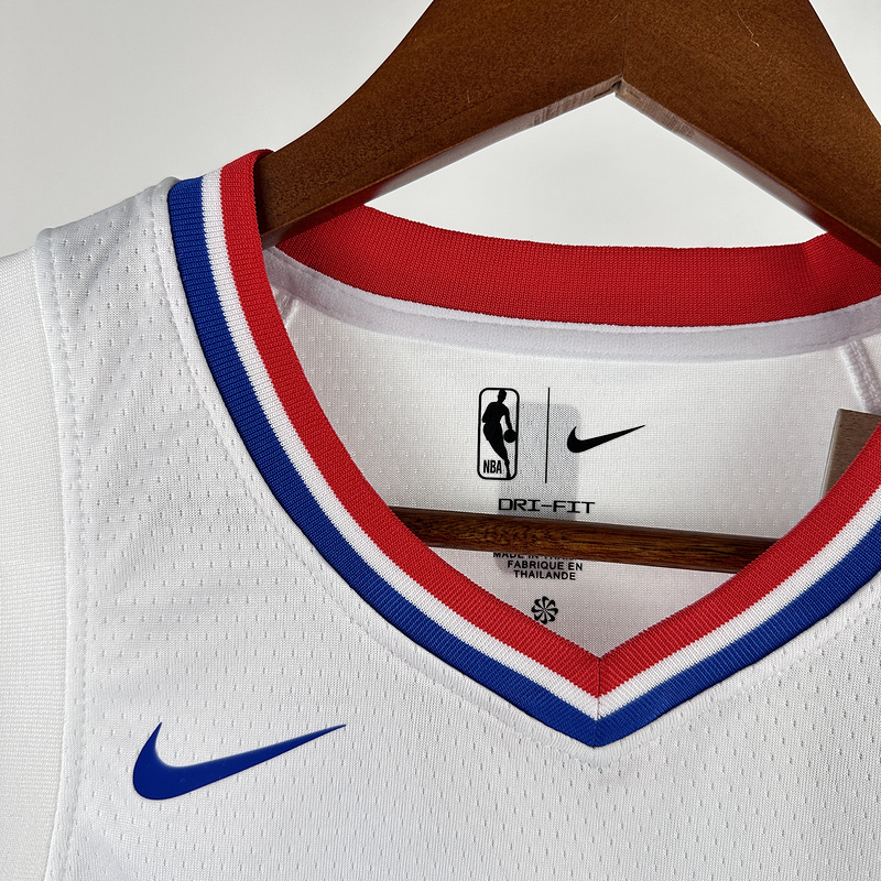 2023 NBA LA Clippers kids 1 HARDEN Basketball Jersey
