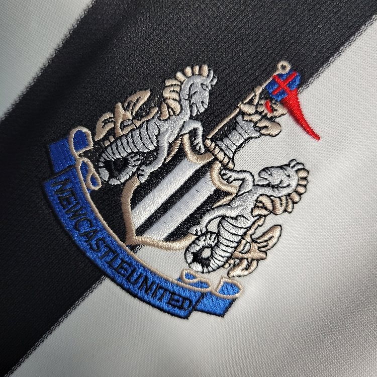 Retro 1995-97 Newcastle United home Football jersey retro