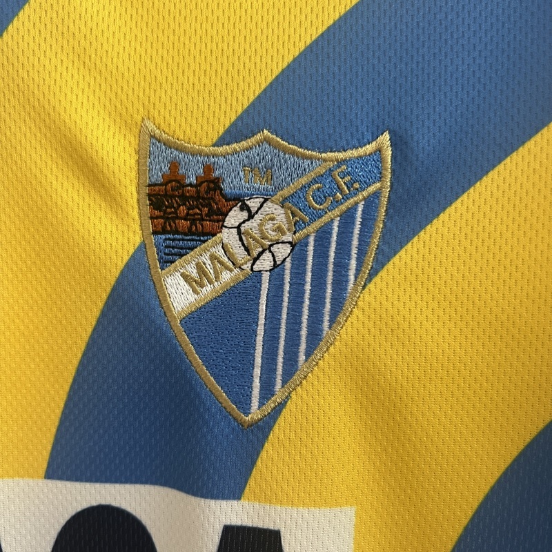 Retro 1997-98 Malaga Away Football jersey Retro
