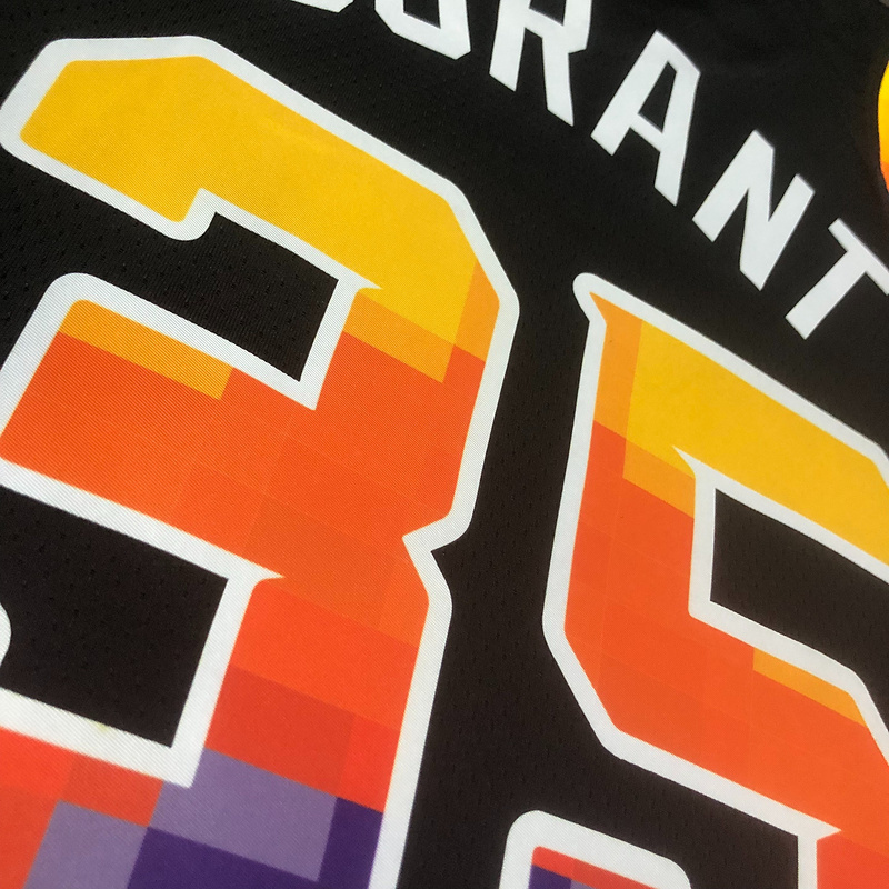 2023 NBA Phoenix Suns 35 DURANT Basketball Jersey