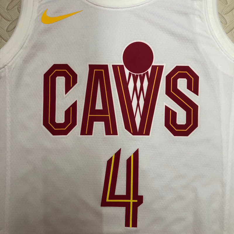 2023 NBA Cleveland Cavaliers 4 MOBLEY Basketball Jersey