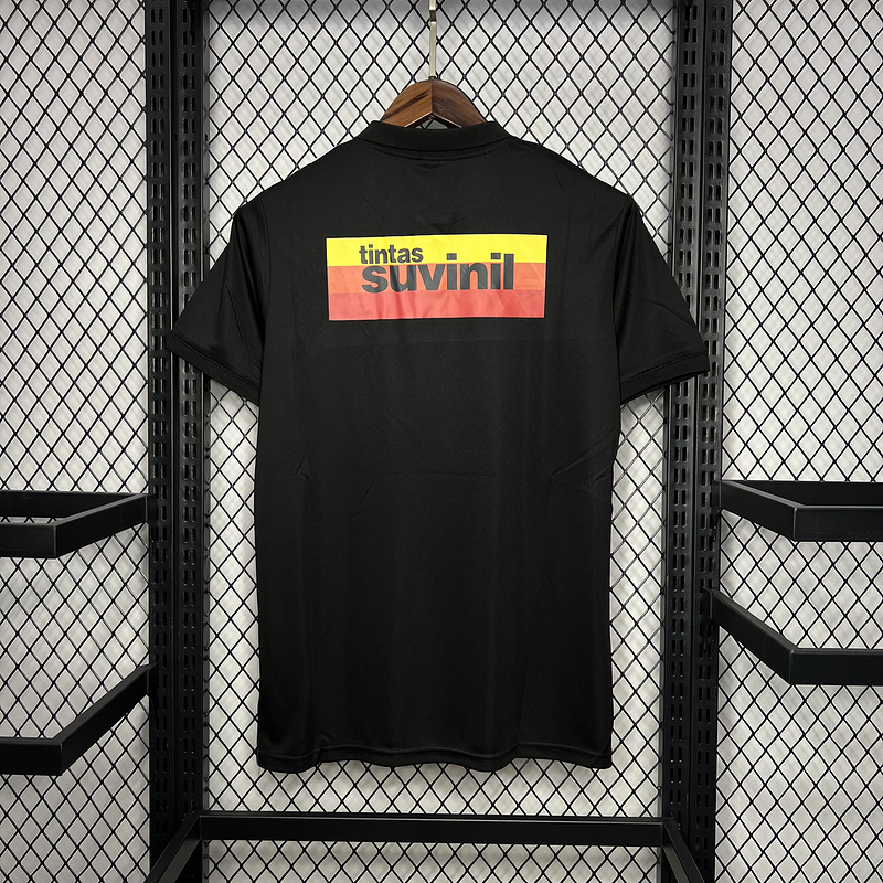 Retro 1995 Corinthians  Away Goalkeeper Football jersey retro
