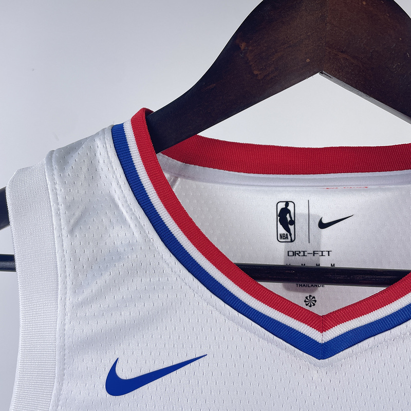 2023 NBA LA Clippers KIDS 2 LEONARD Basketball Jersey