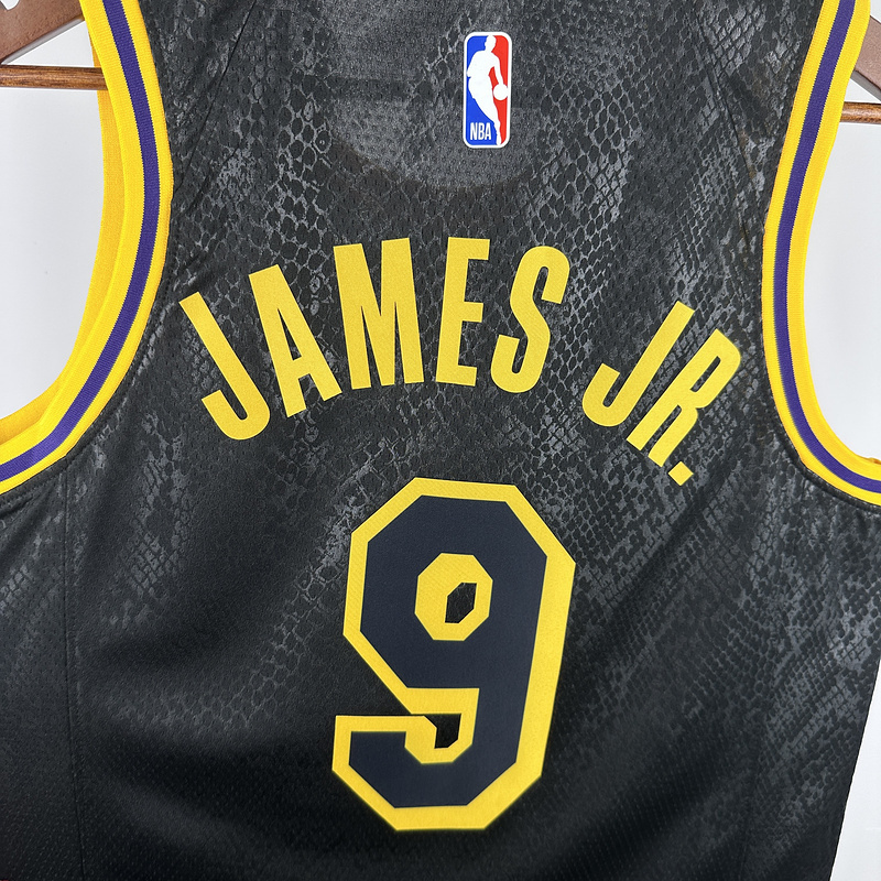 2023 NBA Lakers 9 JAMES JR. Basketball Jersey