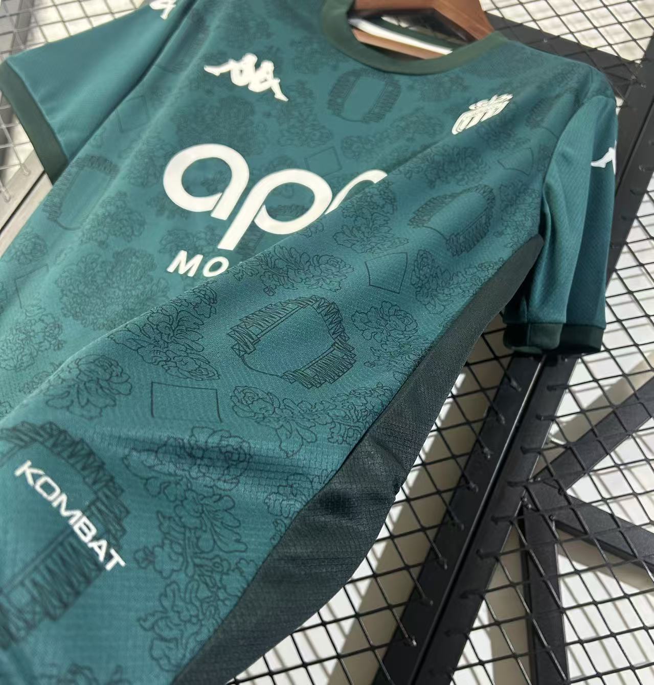 2024-25 Monaco hird away game Football jersey