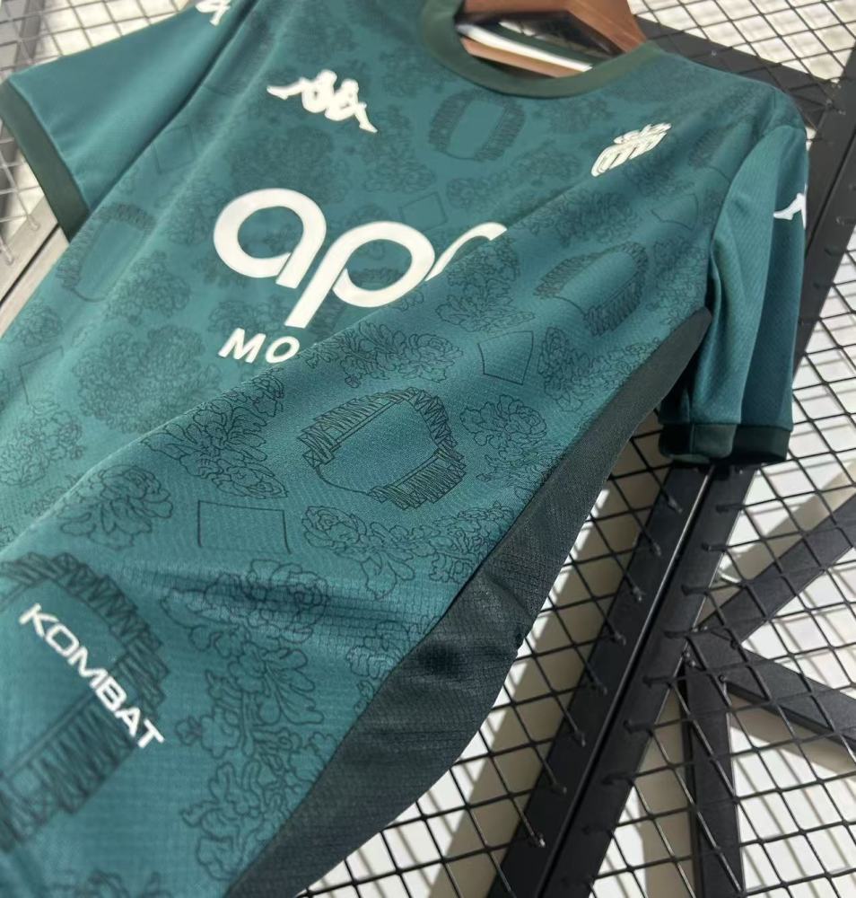 2024-25 Monaco hird away game Football jersey