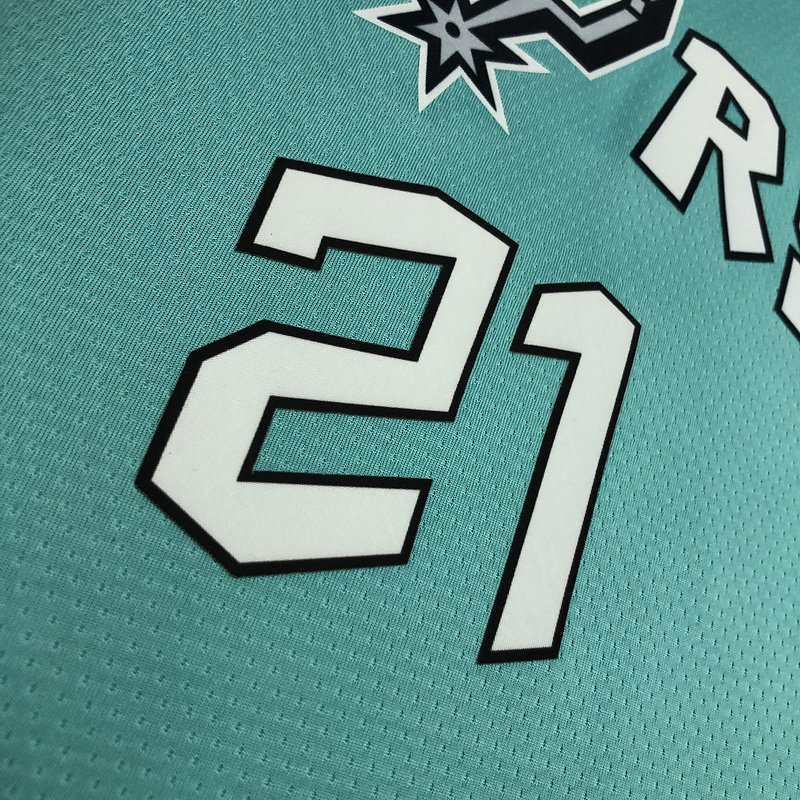 2023 NBA San Antonio Spurs 21 DUNCAN Basketball Jersey