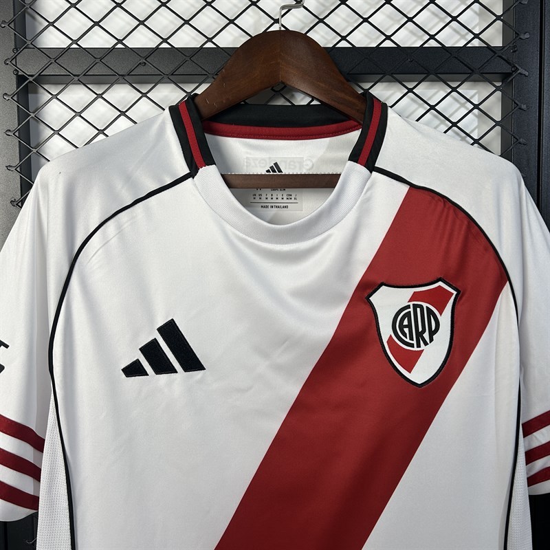 2025-26 River Plate Home Football jersey