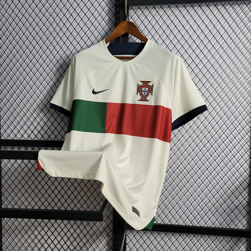 2022-23 Portugal Away Football jersey