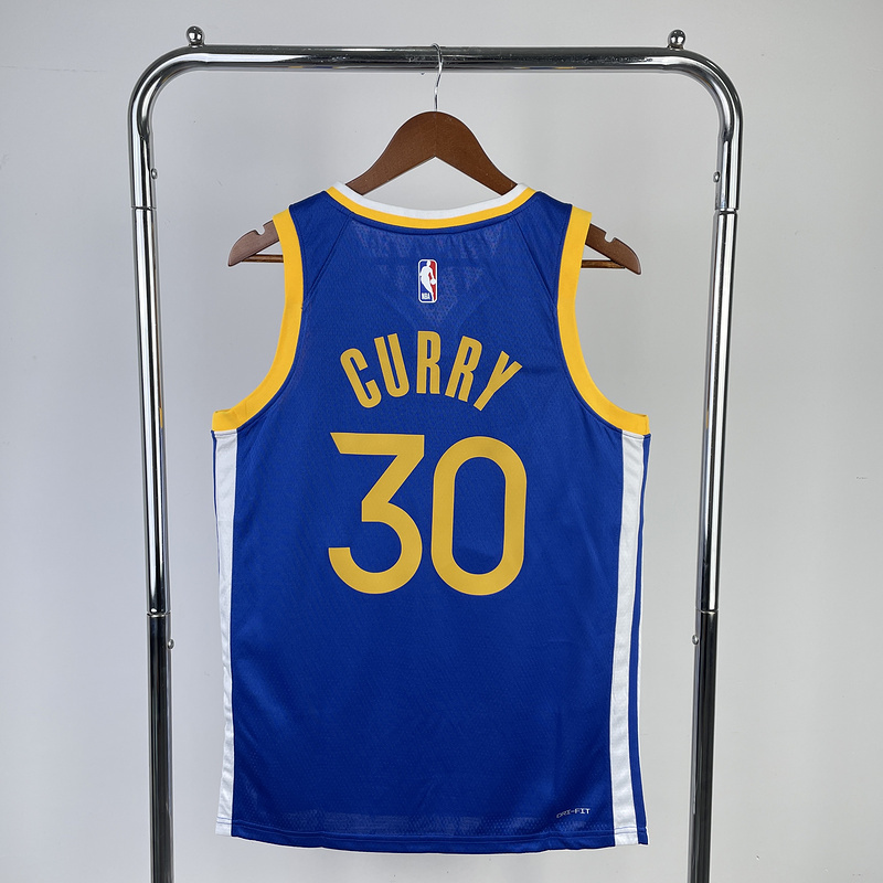 2023 NBA Golden State Warriors 30 CURRY Basketball Jersey