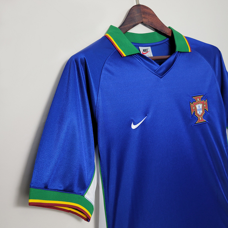 Retro 1998 Portugal away  Football jersey retro