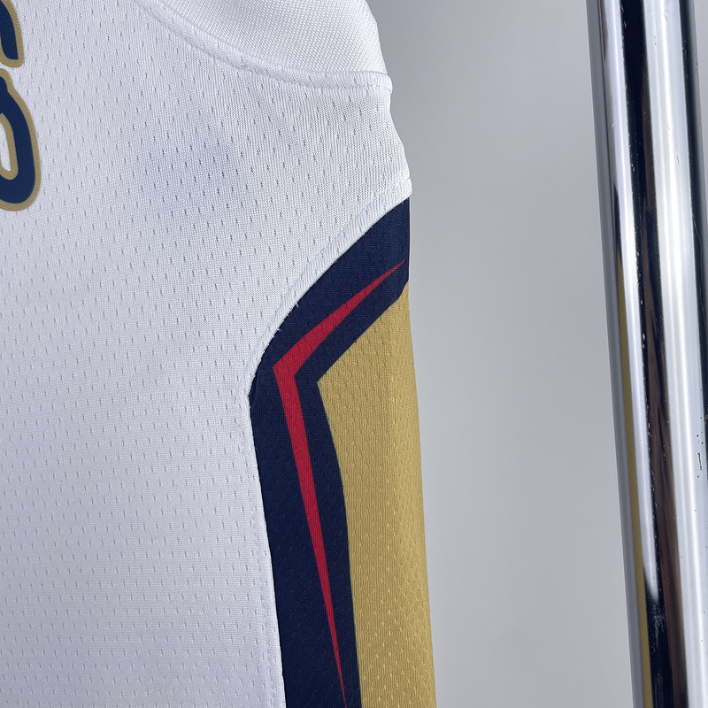 2023 NBA New Orleans Pelicans 1 WILLIAMSON Basketball Jersey