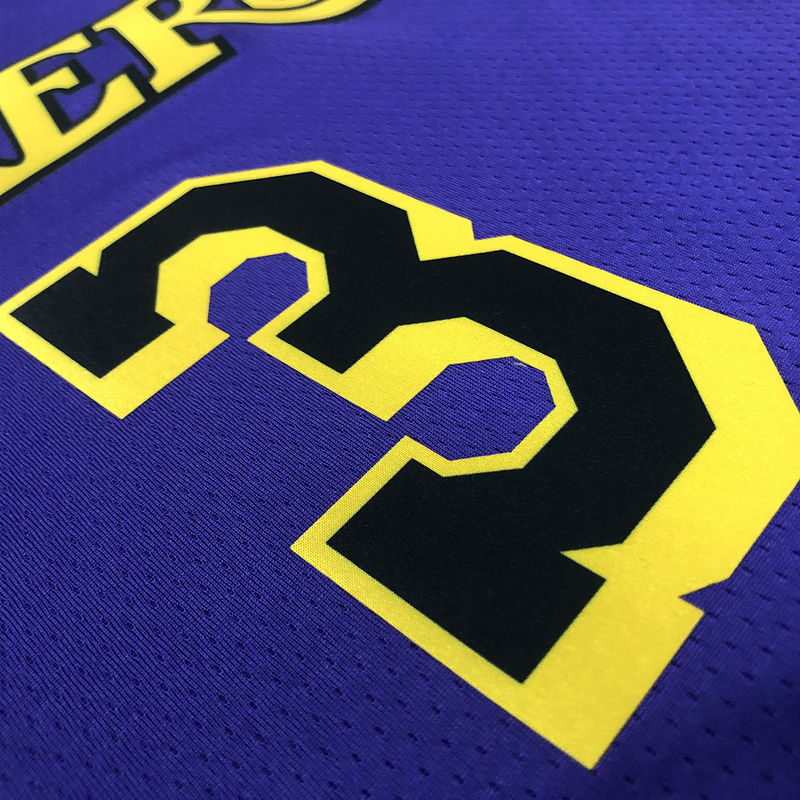 2023 NBA Lakers 3 DAVIS Basketball Jersey