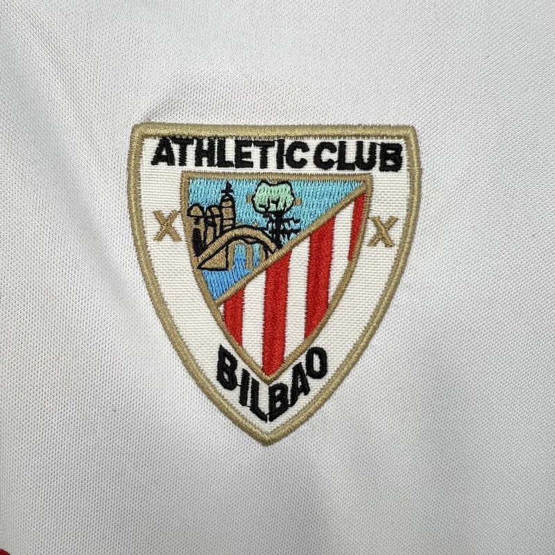 Retro 1997-98 Athletic Bilbao Away Sponsors Football jersey