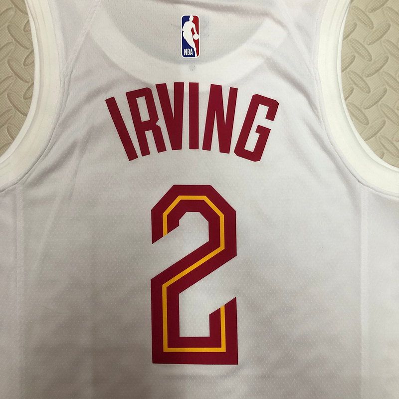 2023 NBA Cleveland Cavaliers 2 IRVING Basketball Jersey