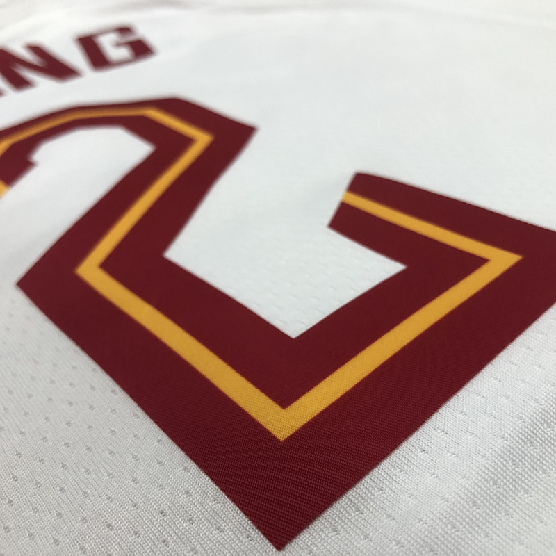 2023 NBA Cleveland Cavaliers 2 IRVING Basketball Jersey