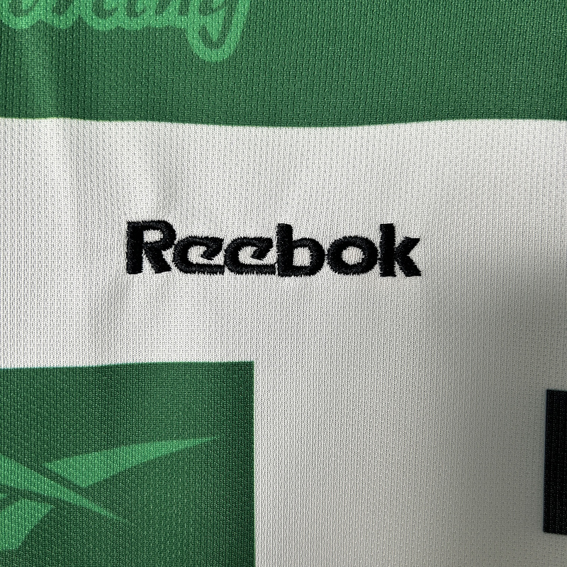 Retro 1999-00 Sporting Lisbon Home Football jersey retro